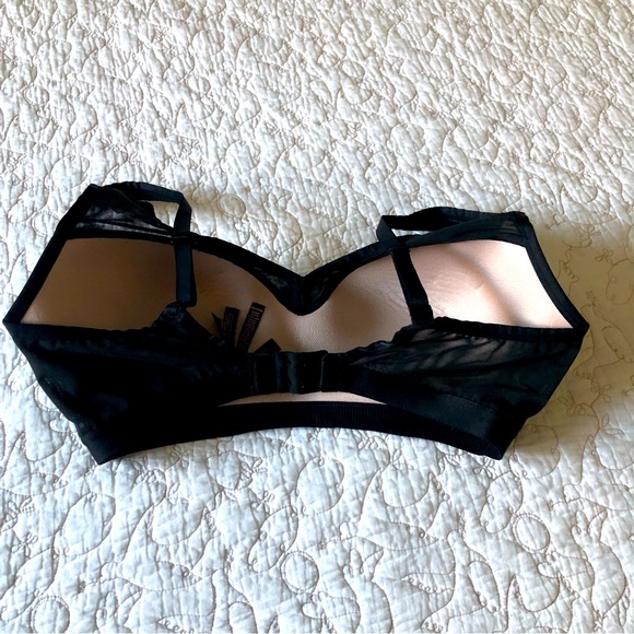 Victoria Secret Leopard Print Bra Size 36DDD - Picture 4 of 10